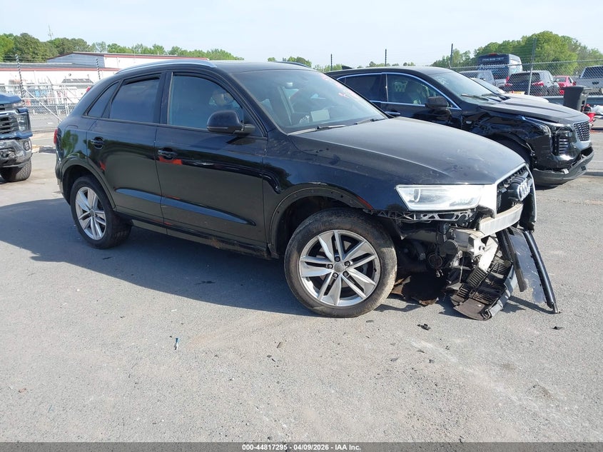AUDI Q3 2017. Lot# 44817295. VIN WA1BCCFS8HR003868. Photo 1