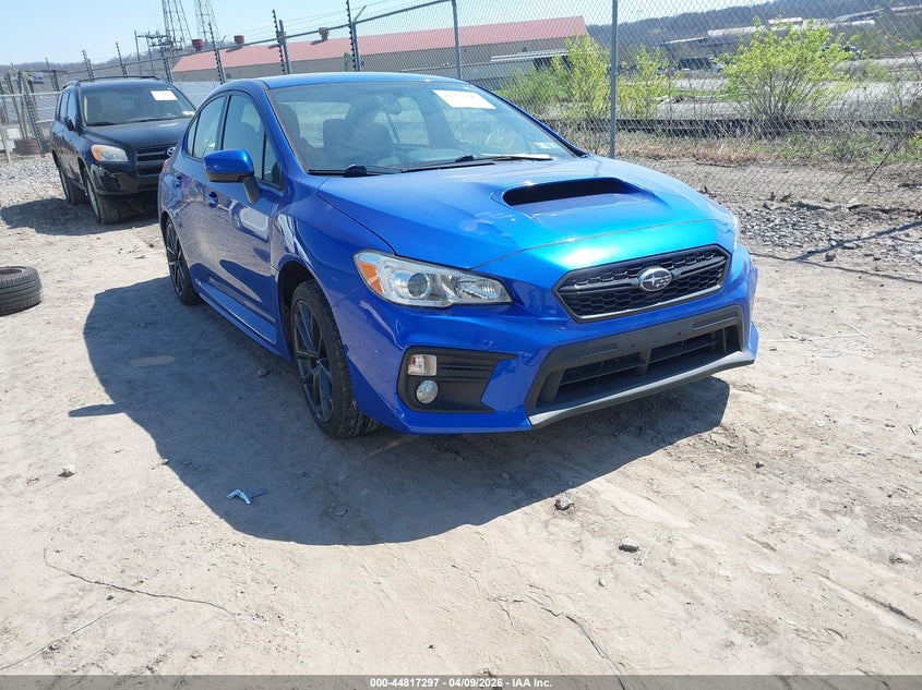 2018 Subaru Wrx Premium