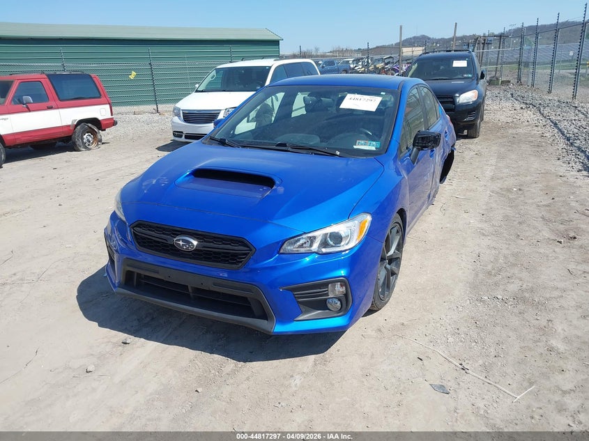 2018 Subaru Wrx Premium