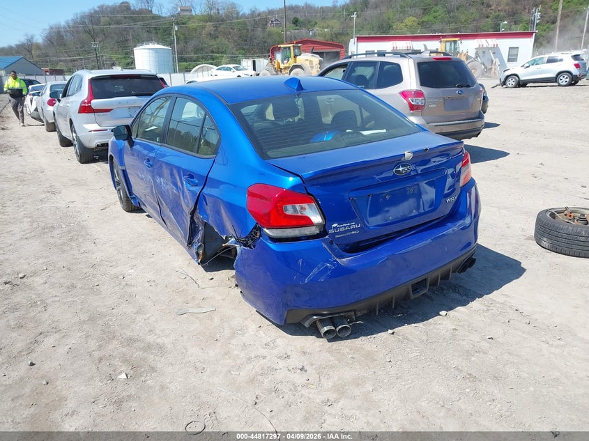 2018 Subaru Wrx Premium