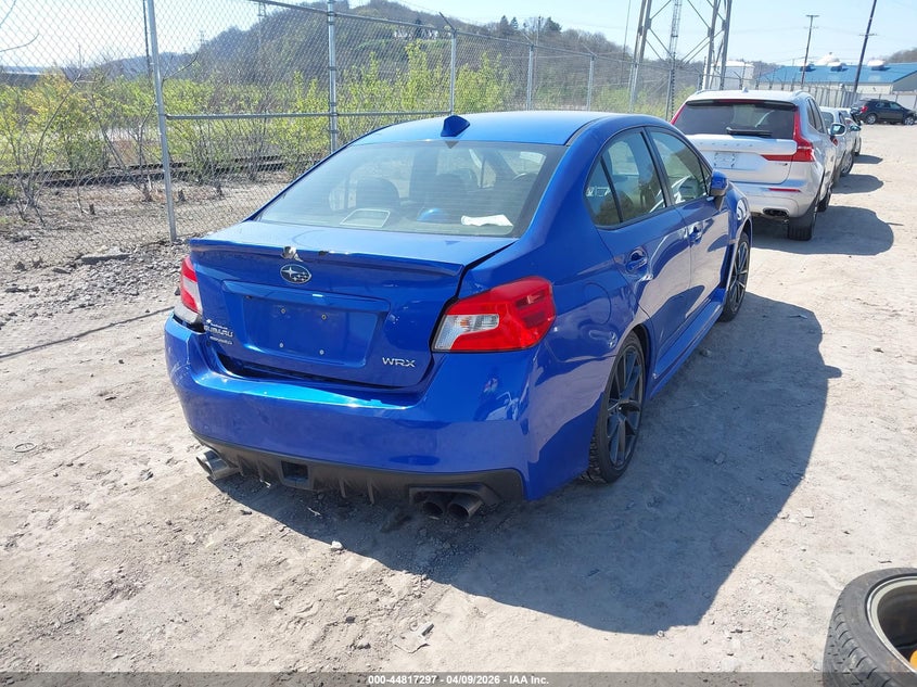 2018 Subaru Wrx Premium