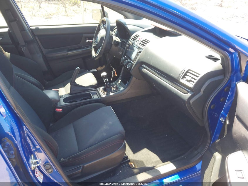 2018 Subaru Wrx Premium