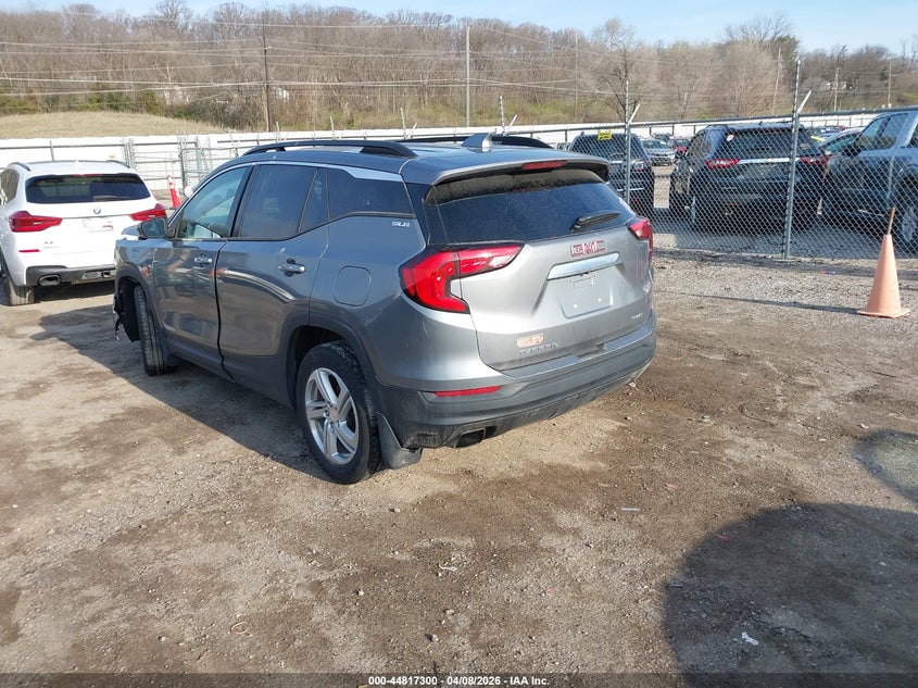 2019 Gmc Terrain 2.0 Sle grey Lot 111044817300 Vin 3GKALTEX5KL324543