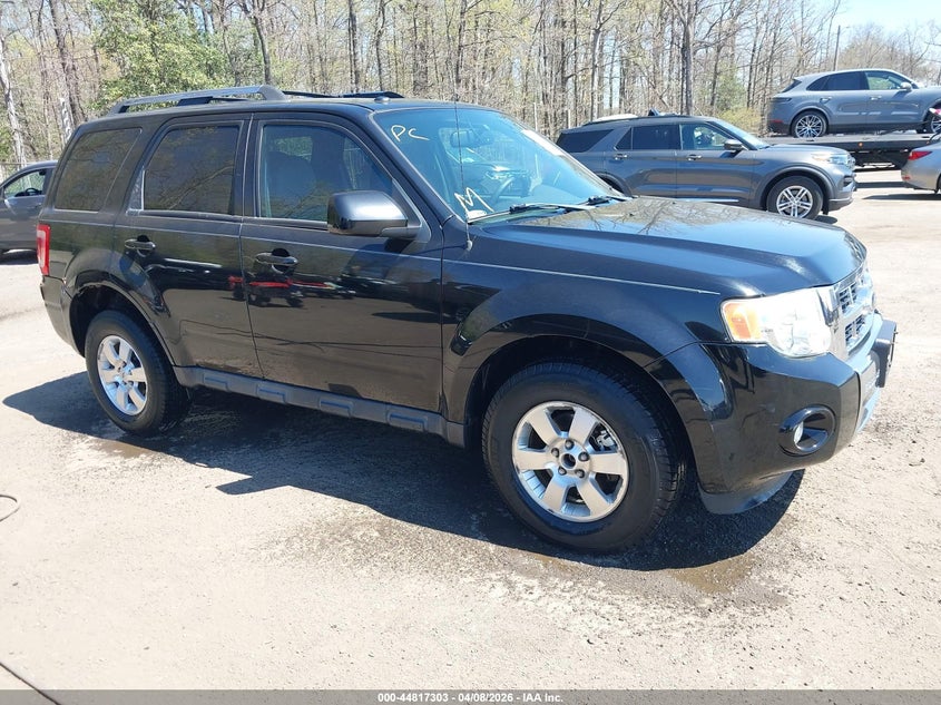 2012 Ford Escape Limited