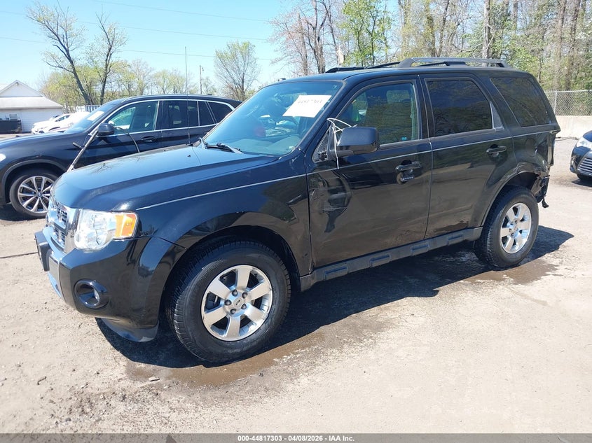2012 Ford Escape Limited