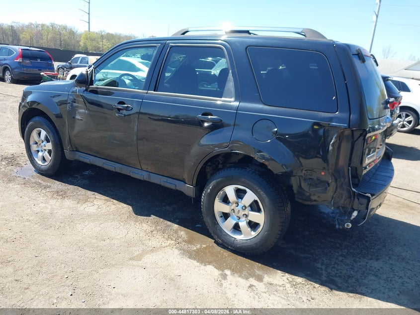 2012 Ford Escape Limited