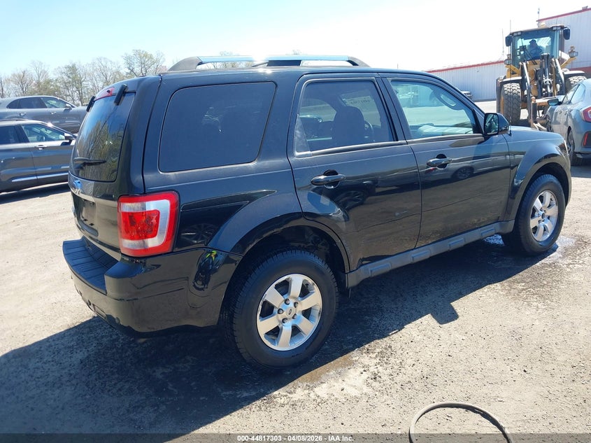 2012 Ford Escape Limited