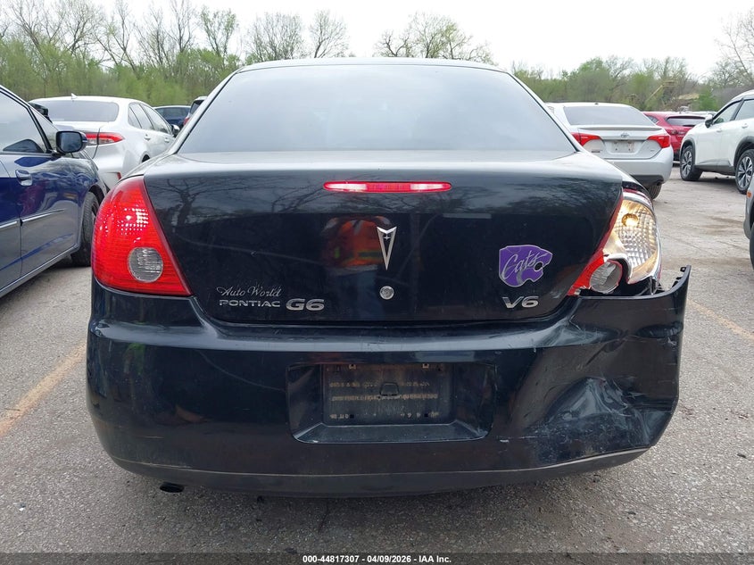 2006 Pontiac G6 VIN: 1G2ZG558164144516 Lot: 44817307