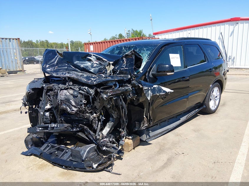 2023 Dodge Durango 5.7 R/T Plus Rwd black Lot 111044817309 Vin 1C4SDHCT7PC572029