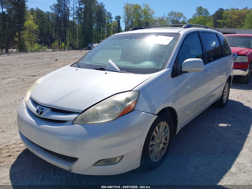 2008 Toyota Sienna Xle