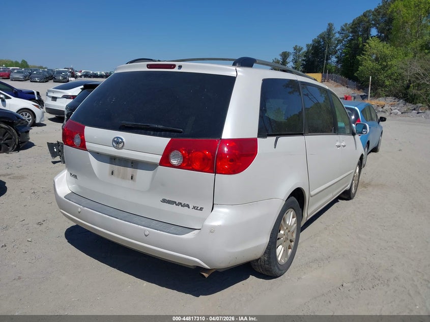 2008 Toyota Sienna Xle