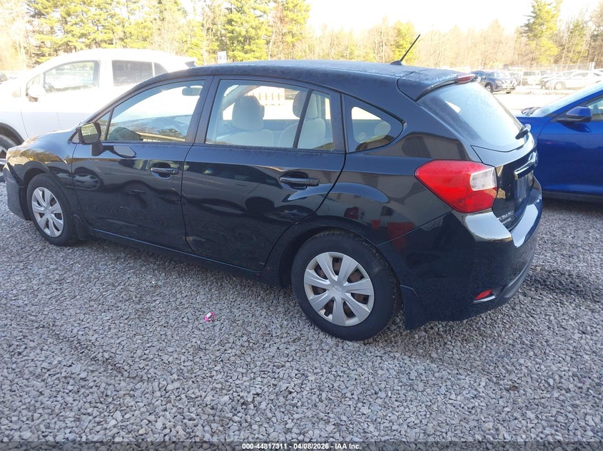 Vin: jf1gpaa69g8200976, lot: 45314583, subaru impreza 2.0i 20163