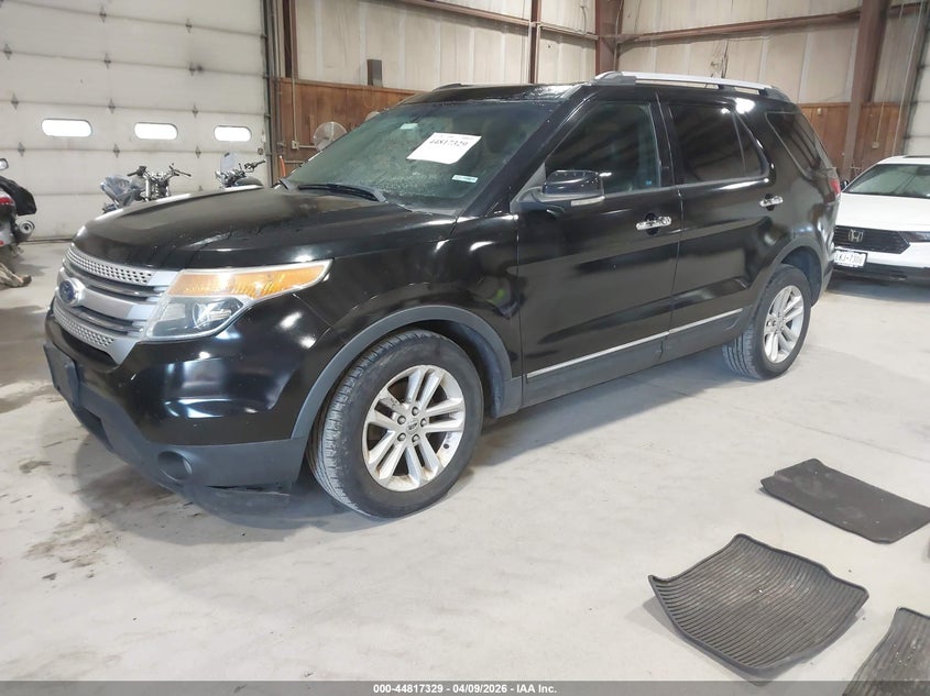 2011 Ford Explorer Xlt