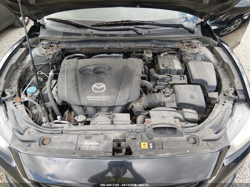 2014 Mazda Mazda6 I Touring VIN: JM1GJ1T51E1106337 Lot: 44817330