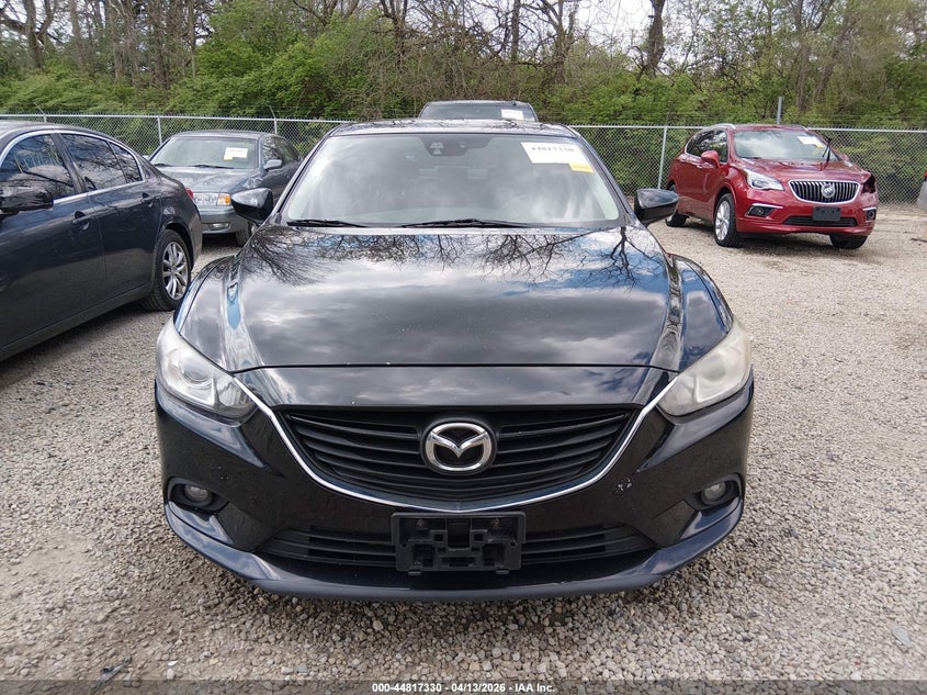2014 Mazda Mazda6 I Touring VIN: JM1GJ1T51E1106337 Lot: 44817330