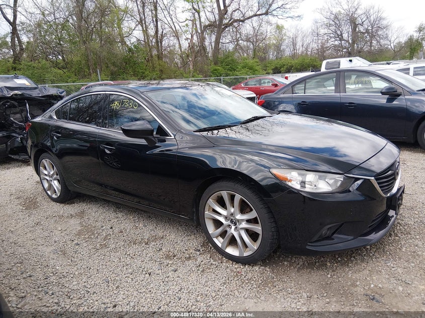 2014 Mazda Mazda6 I Touring VIN: JM1GJ1T51E1106337 Lot: 44817330