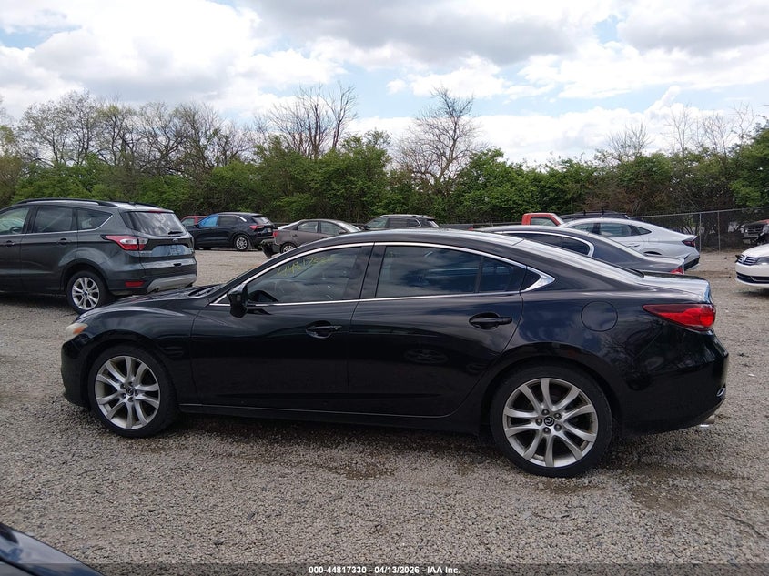 2014 Mazda Mazda6 I Touring VIN: JM1GJ1T51E1106337 Lot: 44817330