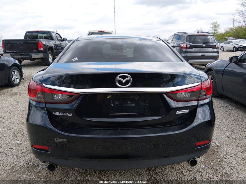 2014 Mazda Mazda6 I Touring VIN: JM1GJ1T51E1106337 Lot: 44817330