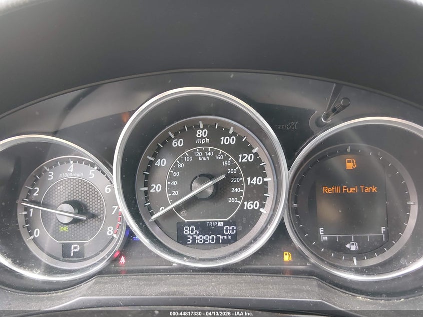 2014 Mazda Mazda6 I Touring VIN: JM1GJ1T51E1106337 Lot: 44817330