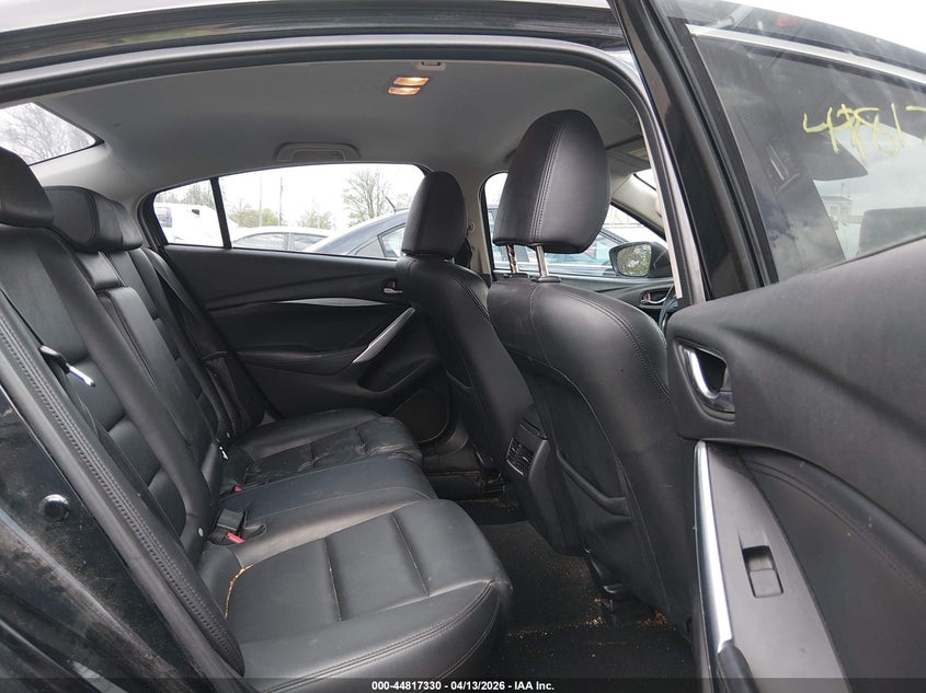 2014 Mazda Mazda6 I Touring VIN: JM1GJ1T51E1106337 Lot: 44817330