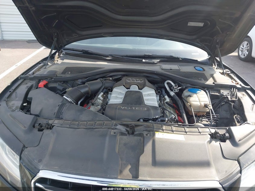 2015 Audi A7 3.0T Premium Plus VIN: WAUWGAFC0FN009237 Lot: 44817333
