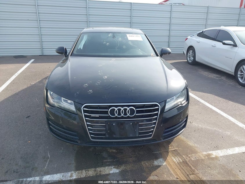 2015 Audi A7 3.0T Premium Plus VIN: WAUWGAFC0FN009237 Lot: 44817333