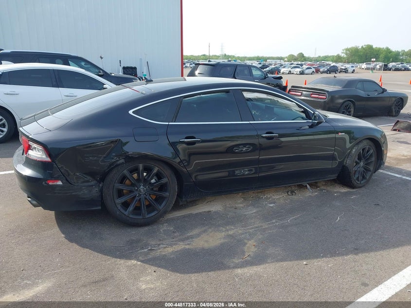 2015 Audi A7 3.0T Premium Plus VIN: WAUWGAFC0FN009237 Lot: 44817333