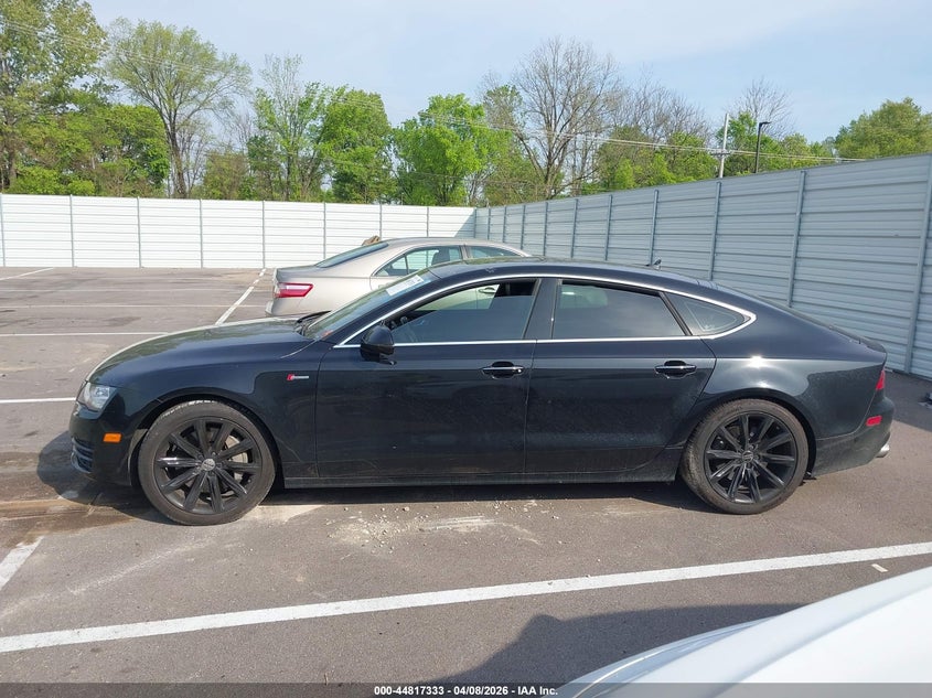 2015 Audi A7 3.0T Premium Plus VIN: WAUWGAFC0FN009237 Lot: 44817333