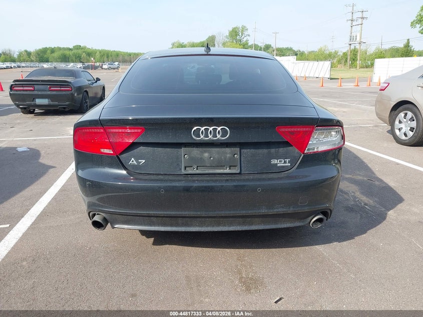 2015 Audi A7 3.0T Premium Plus VIN: WAUWGAFC0FN009237 Lot: 44817333