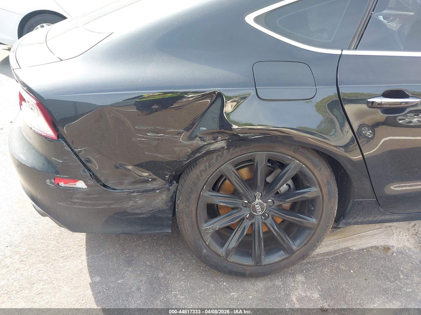 2015 Audi A7 3.0T Premium Plus VIN: WAUWGAFC0FN009237 Lot: 44817333