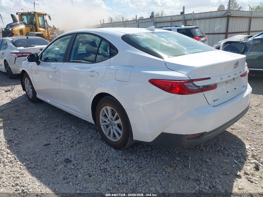 2026 Toyota Camry Le