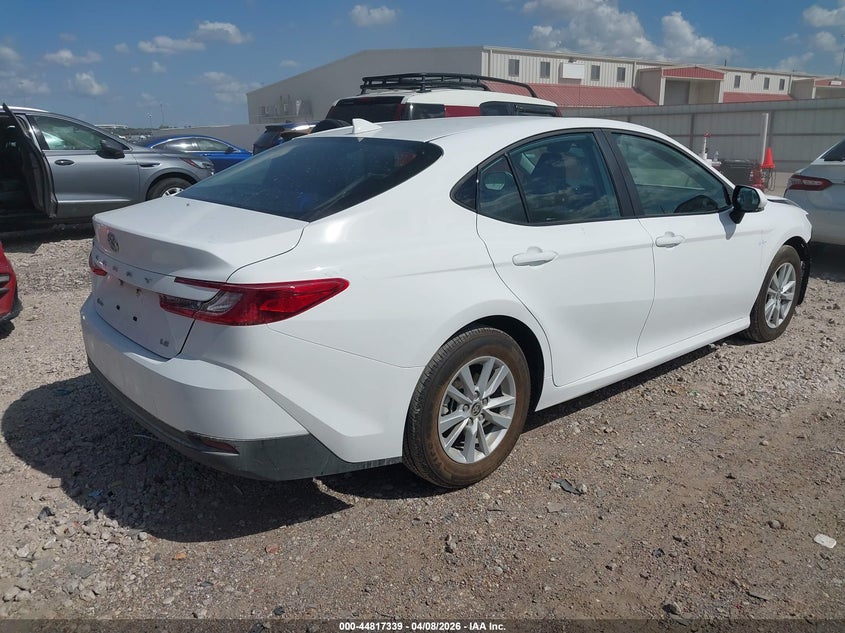 2026 Toyota Camry Le