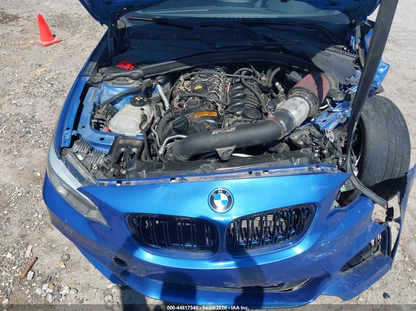 2014 BMW M235 VIN: WBA1J7C57EVW84795 Lot: 44817340