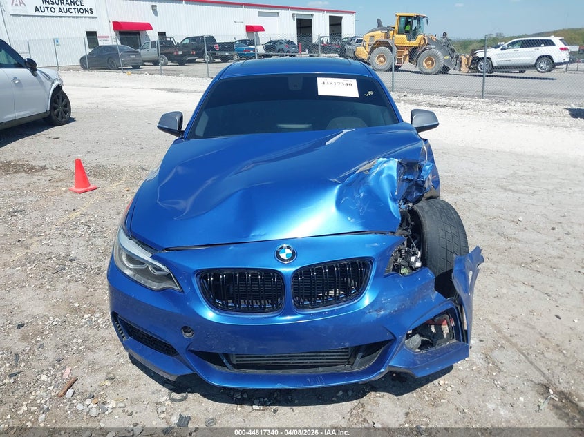 2014 BMW M235 VIN: WBA1J7C57EVW84795 Lot: 44817340
