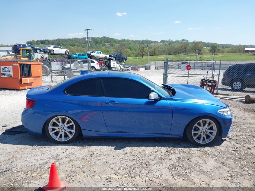 2014 BMW M235 VIN: WBA1J7C57EVW84795 Lot: 44817340