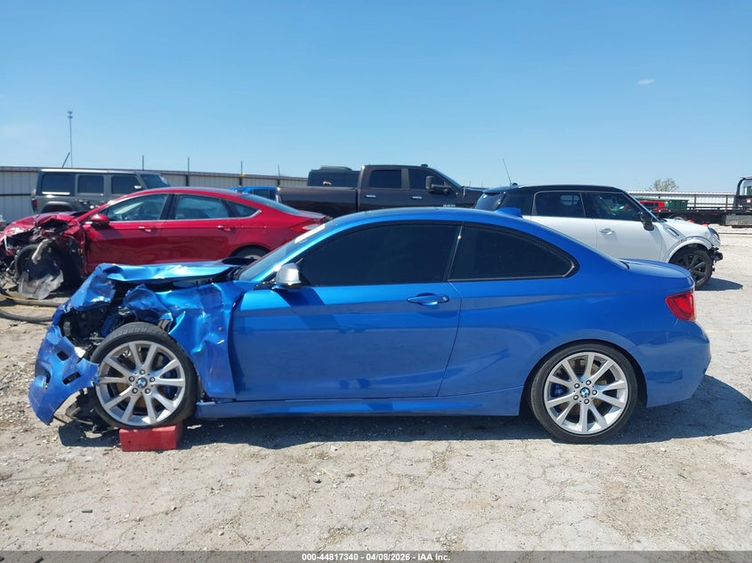 2014 BMW M235 VIN: WBA1J7C57EVW84795 Lot: 44817340