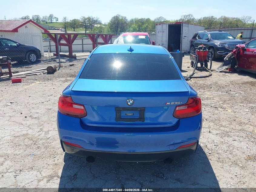 2014 BMW M235 VIN: WBA1J7C57EVW84795 Lot: 44817340