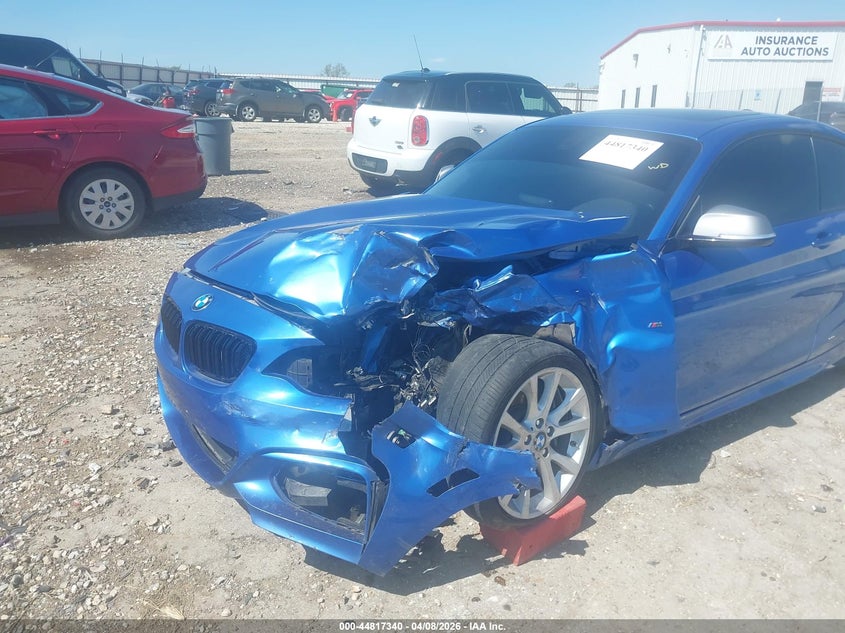 2014 BMW M235 VIN: WBA1J7C57EVW84795 Lot: 44817340