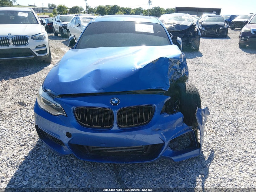 2014 BMW M235 VIN: WBA1J7C57EVW84795 Lot: 44817340