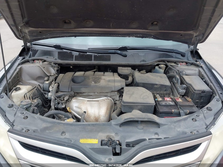 2013 Toyota Venza Xle VIN: 4T3ZA3BB7DU073470 Lot: 44817343