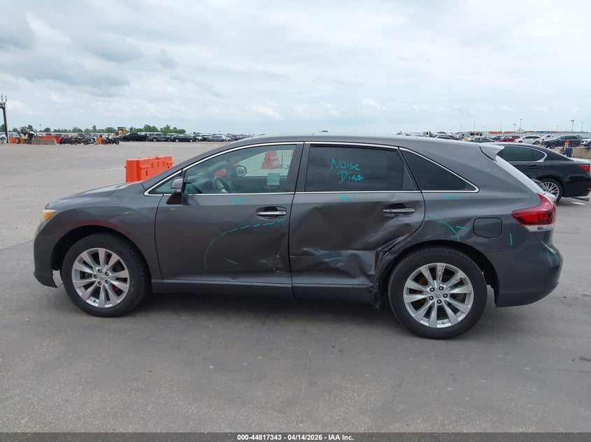 2013 Toyota Venza Xle VIN: 4T3ZA3BB7DU073470 Lot: 44817343