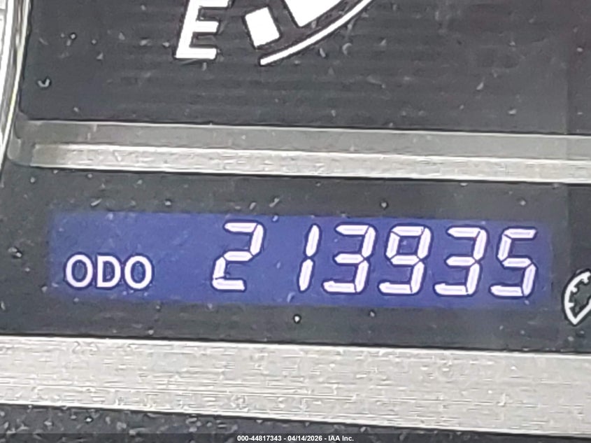 2013 Toyota Venza Xle VIN: 4T3ZA3BB7DU073470 Lot: 44817343