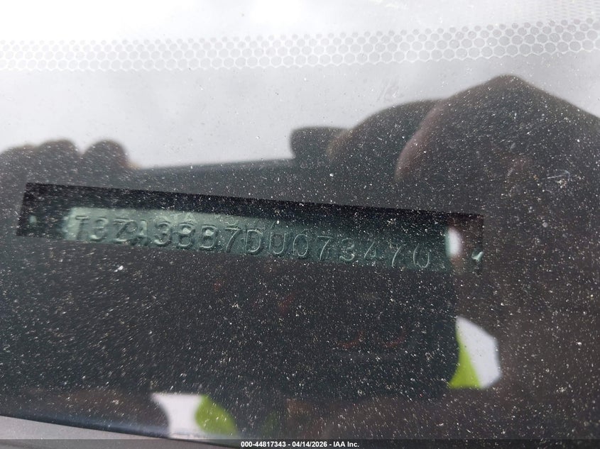 2013 Toyota Venza Xle VIN: 4T3ZA3BB7DU073470 Lot: 44817343