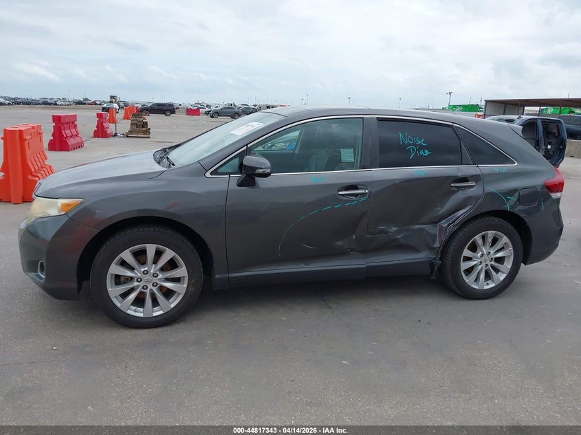 2013 Toyota Venza Xle VIN: 4T3ZA3BB7DU073470 Lot: 44817343