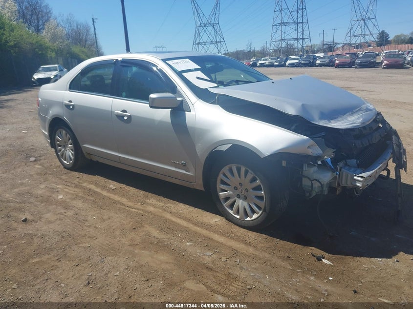 2010 Ford Fusion Hybrid