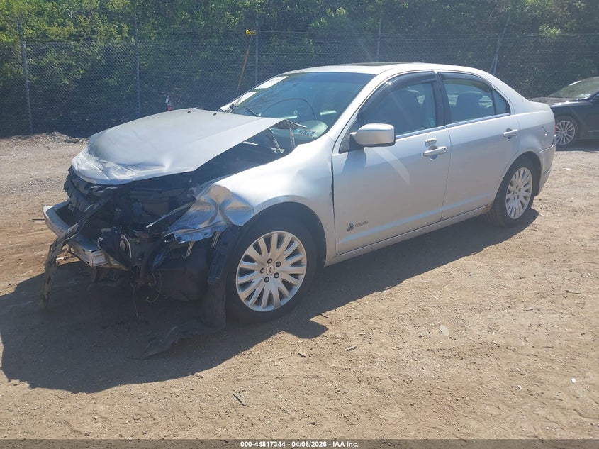 2010 Ford Fusion Hybrid