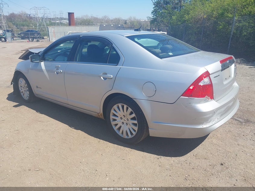 2010 Ford Fusion Hybrid