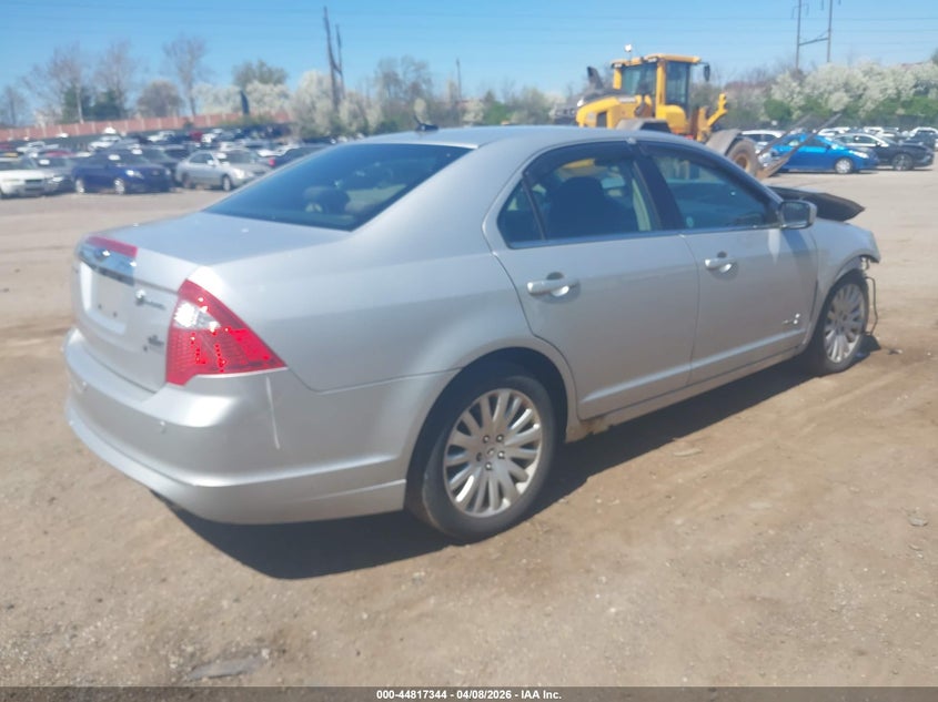 2010 Ford Fusion Hybrid