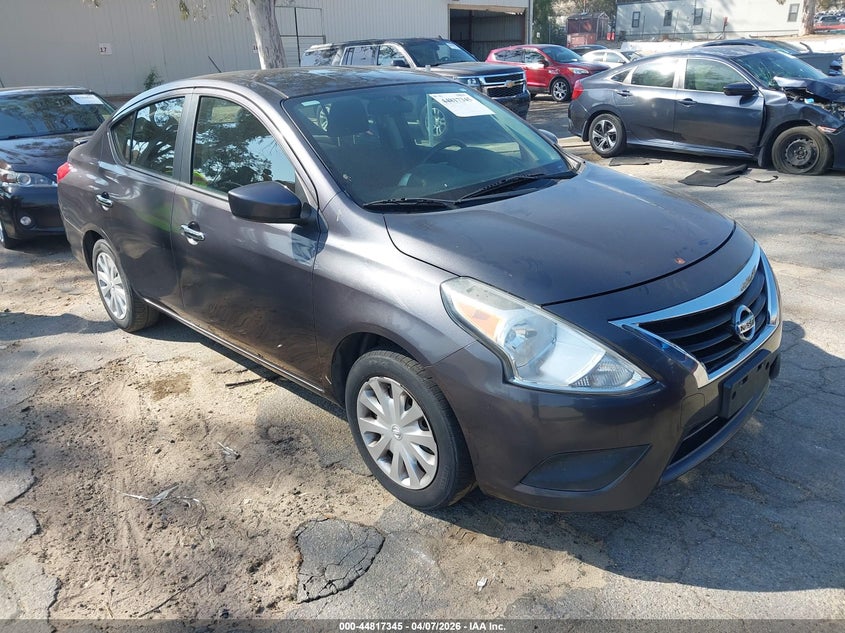 2015 Nissan Versa 1.6 S/1.6 S+/1.6 Sl/1.6 Sv