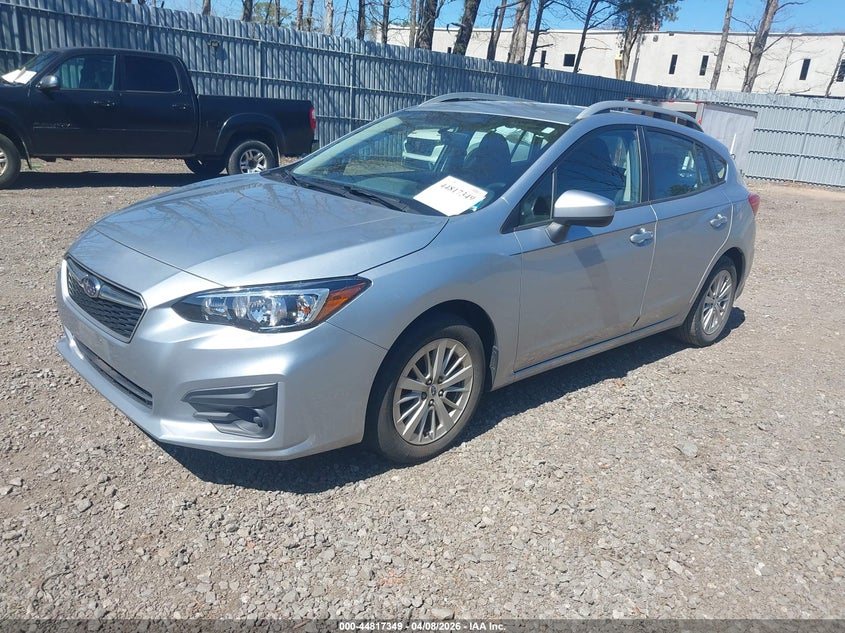 Vin: 4s3gtab60j3743304, lot: 45314621, subaru impreza 2.0i premium 20182